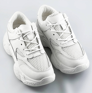 Damskie buty sportowe białe (170)