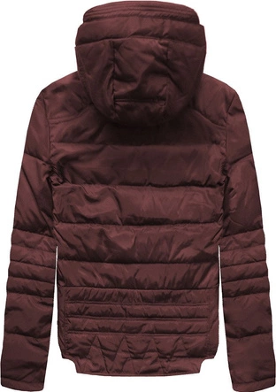 KURTKA ZIMOWA Z PUCHEM NATURALNYM BORDOWA (M2031)