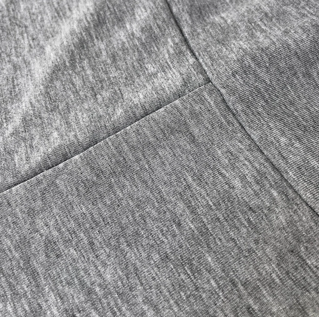 Bawełniane legginsy 3/4 szare (YW01045-a3)