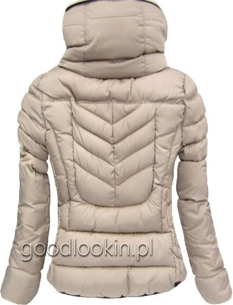 KRÓTKA KURTKA ZIMOWA S'WEST BEŻOWA (1309-2)