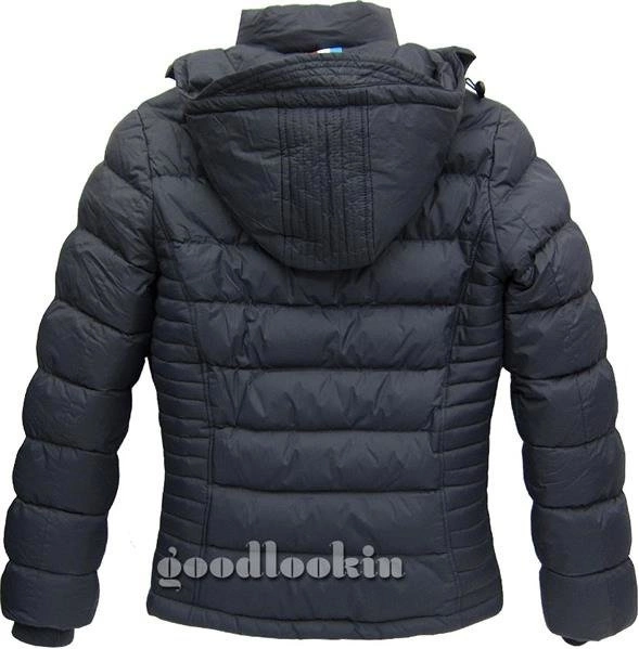 KURTKA ZIMOWA HIKIS GRANATOWA (HK-342)