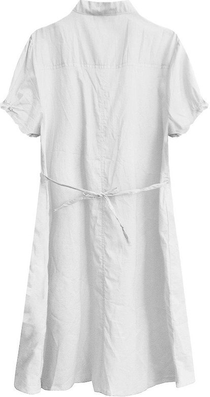 BAWEŁNIANA KOSZULA BIAŁA (1047)