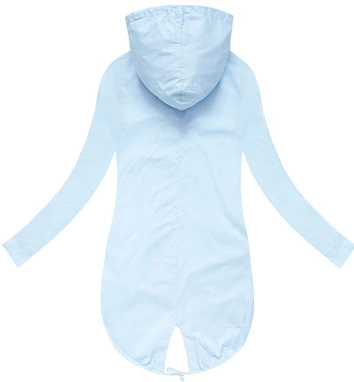 NARZUTKA Z KAPTUREM BŁĘKITNA (ART19)