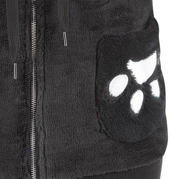 BEZRĘKAWNIK PANDA CZARNY (3976)