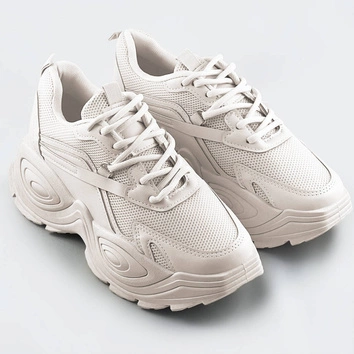 DAMSKIE ADIDASY NA PLATFORMIE ECRU (PC93)