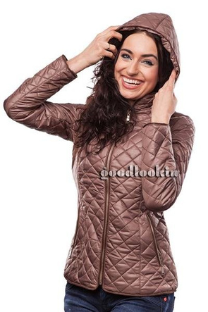 KURTKA LIBLAND BRĄZOWA (7056A)