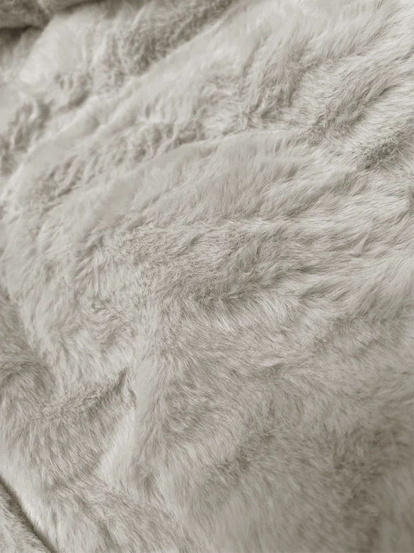 Zimowa kurtka damska z kapturem Miss TiTi jasny zielony (H-3832)