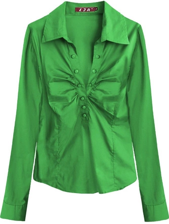 KOSZULA WKŁADANA PRZEZ GŁOWĘ ZIELONA (338ART)