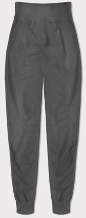 Cienkie spodnie dresowe ciemny szary (CK03-5)