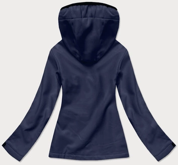 Damska kurtka sportowa typu softshell granatowa (hd182-4)