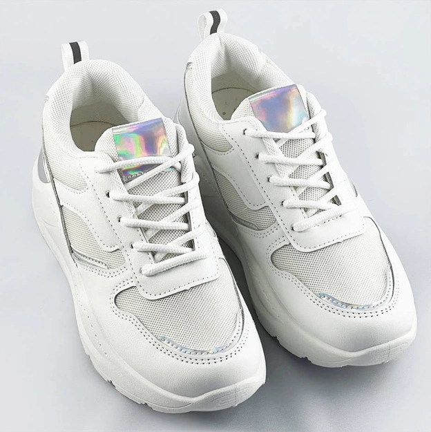 Sneakersy damskie białe (bs-01)