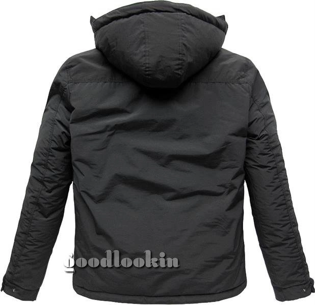 CZARNA KURTKA ZIMOWA CASABLANCA (1579-S)