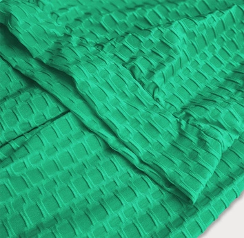 KOMPLET KRÓTKA BLUZKA I LEGGINSY ZIELONY (M4566)