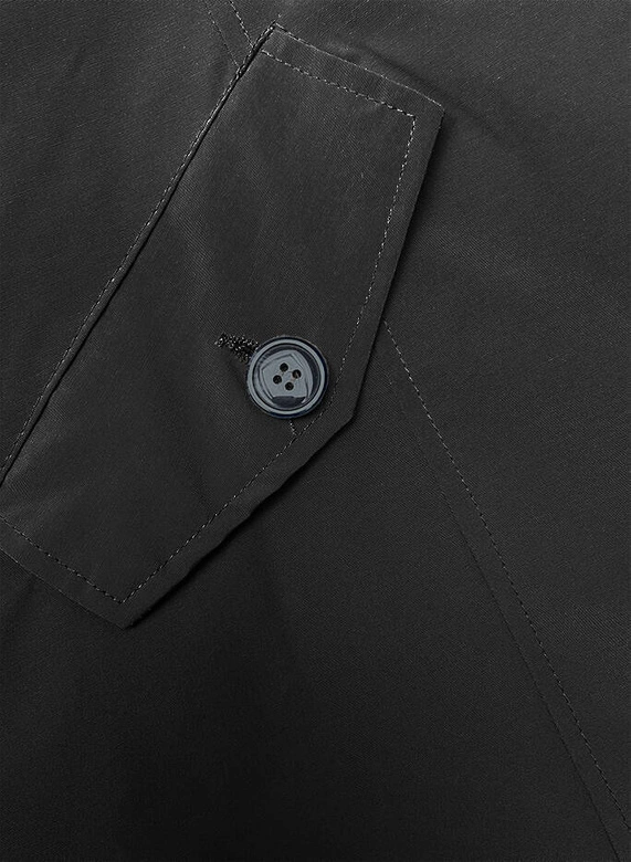 Zimowa kurtka damska czarna (M-R45)