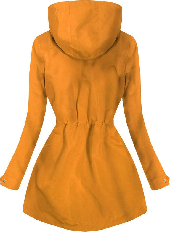 Kurtka typu parka żółta (XW02X)