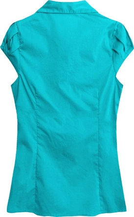 KOSZULA Z KRÓTKIM RĘKAWEM MORSKA (X1050X)