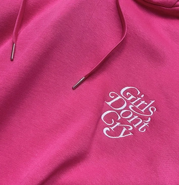 Krótka bluza dresowa damska różowa (26013)