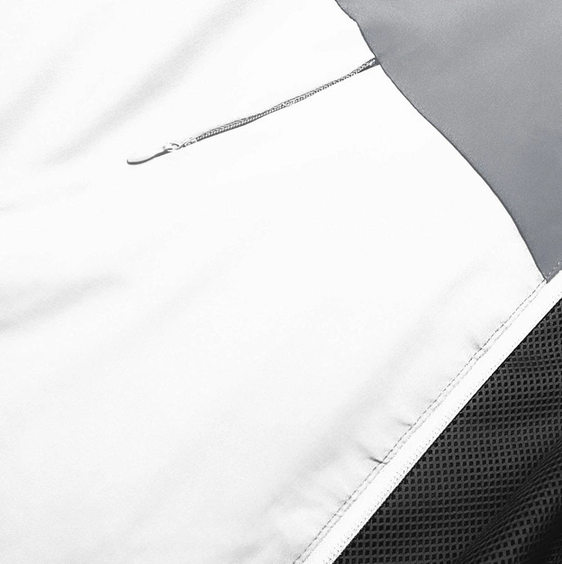 CIENKA BLUZA Z KAPTUREM SZARA (HM096-3)