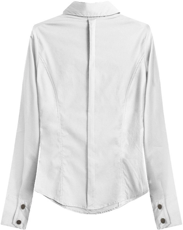 BAWEŁNIANA KOSZULA BIAŁA (1015)