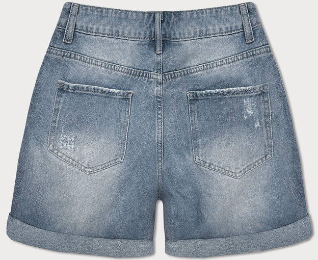 Szorty jeansowe z przetarciami (wl2276)