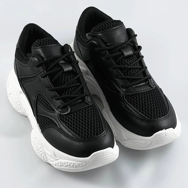 Damskie buty sportowe czarne (170)