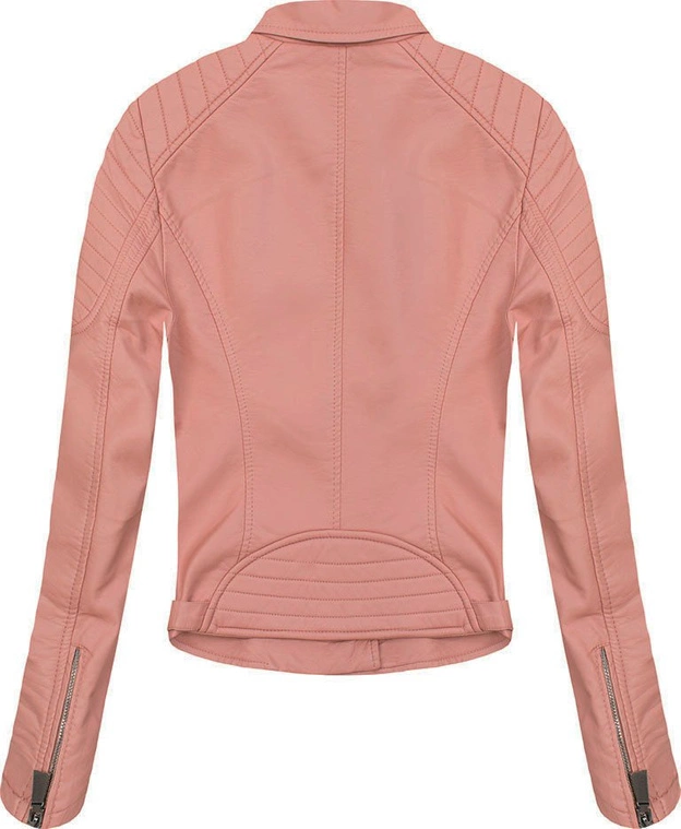 RAMONESKA MOTOCYKLOWA PUDROWY RÓŻ (5240)