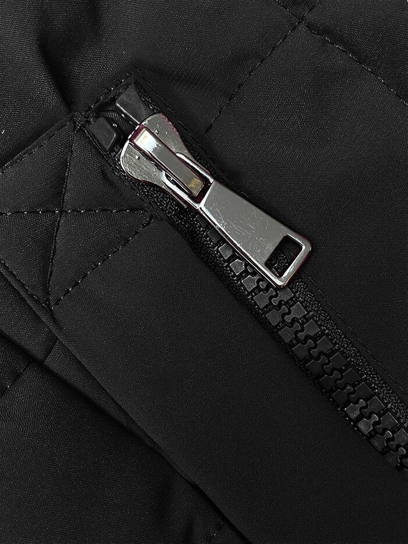 Damski bezrękawnik z kapturem czarny (16M9096-392)