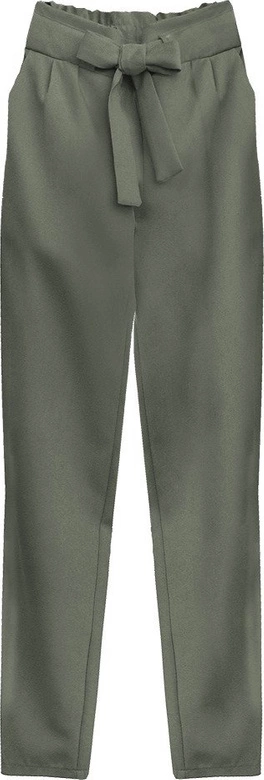 SPODNIE CHINOS Z PASKIEM KHAKI (295ART)