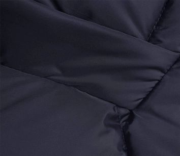 Przejściowa kurtka z kapturem granatowa (LHD-23002)
