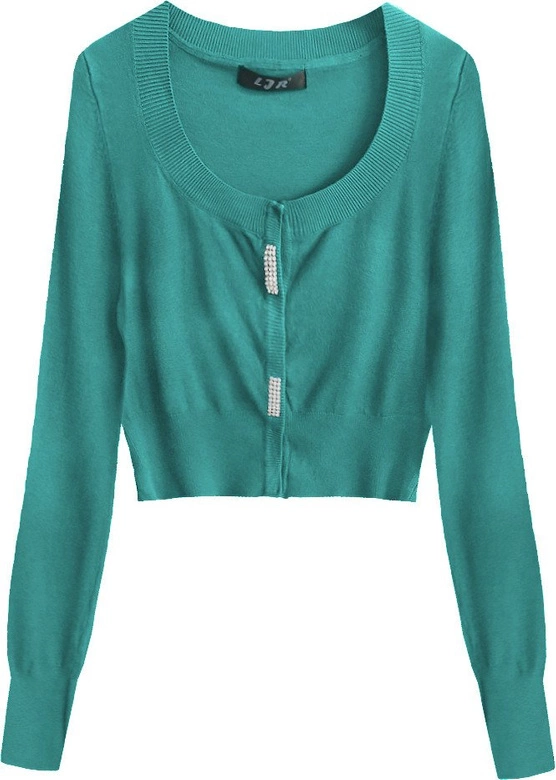 KRÓTKI ZDOBIONY SWETEREK MORSKI (429ART)