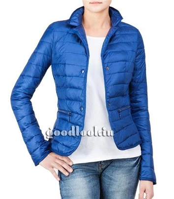 GRANATOWA KURTKA O&S (1110)