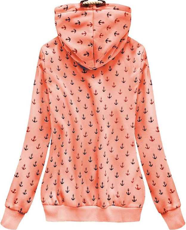 NIEROZPINANA BLUZA W KOTWICE ŁOSOSIOWA (1922)