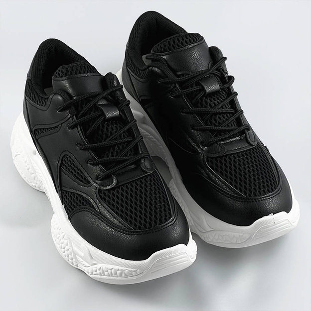 Damskie buty sportowe czarne (170)