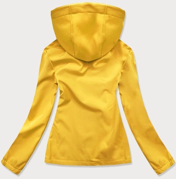 DAMSKA KURTKA-BLUZA TREKKINGOWA ŻÓŁTA (HH018-26)