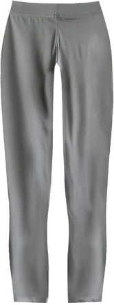 BŁYSZCZĄCE LEGGINSY Z DŻETAMI SZARE (374ART)