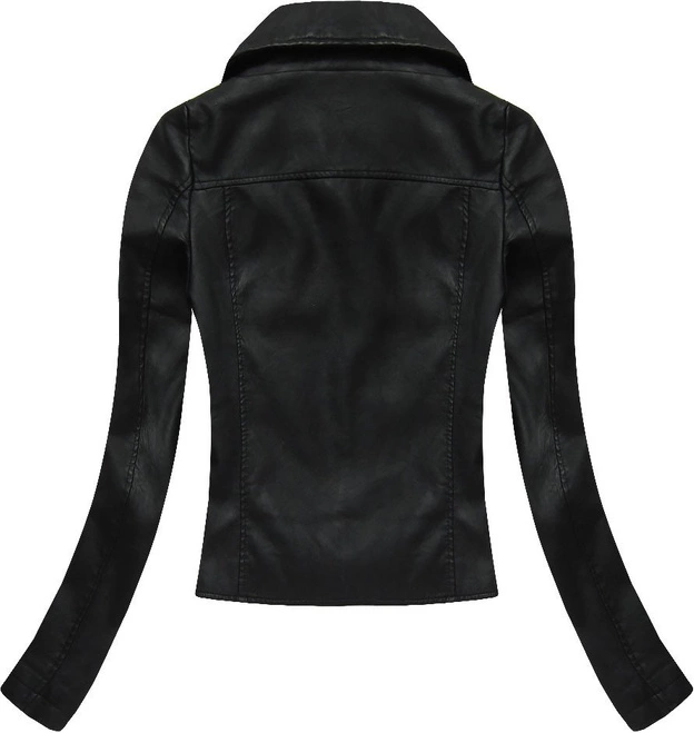 RAMONESKA Z NASZYWKAMI CZARNA (5303)