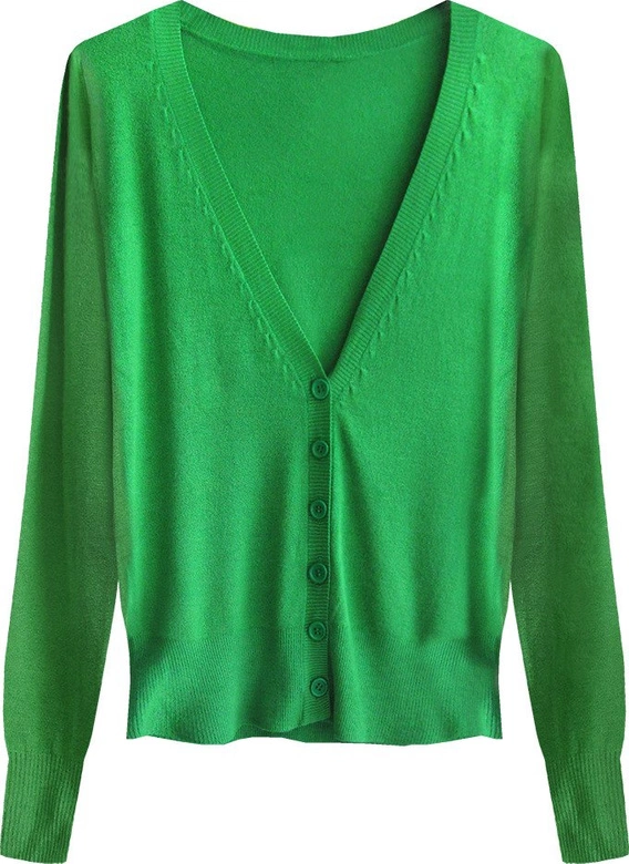 KLASYCZNY SWETEREK ZIELONY (1079)