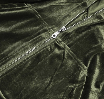 Komplet bluza + legginsy zielony (YP-9968)