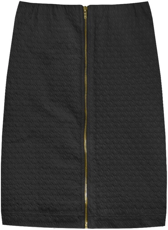 SPÓDNICA BANDAŻOWA CZARNA (6143)