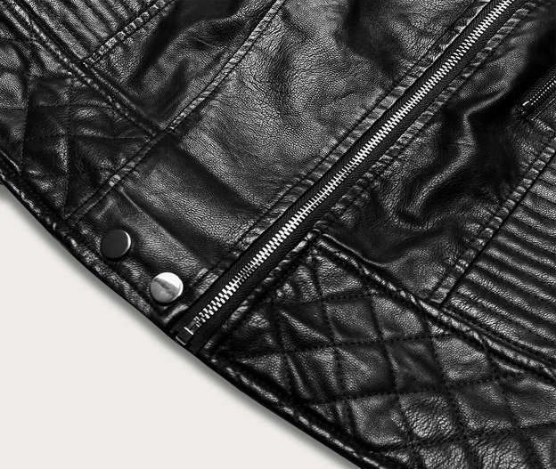 Ramoneska ze stójką czarna (HM40)