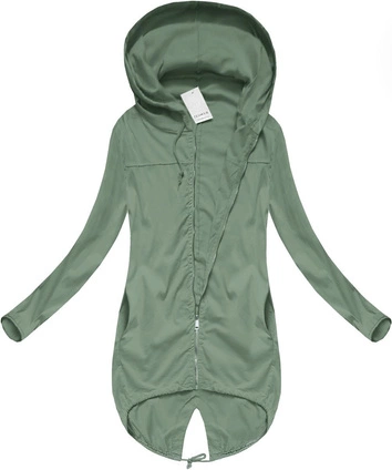 NARZUTKA Z KAPTUREM KHAKI (ART19)