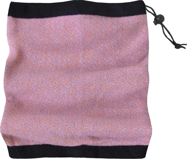 KOMIN 2W1 O MELANŻOWYM WZORZE JASNOFIOLETOWY (X2003X)