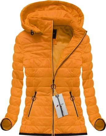 PIKOWANA KURTKA POMARAŃCZOWA (4470)