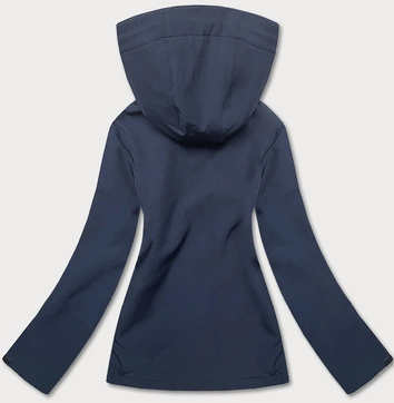 Damska kurtka sportowa typu softshell granatowa (HD185-4)