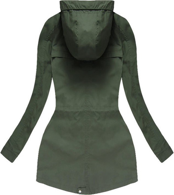 BAWEŁNIANA PARKA KHAKI (21722)