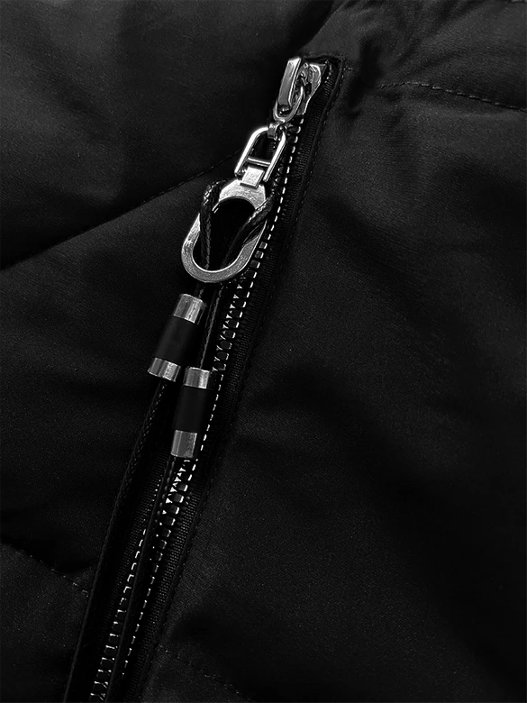 Damska zimowa kurtka S'west czarna (B8166-1)