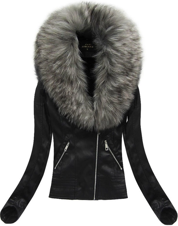 RAMONESKA Z FUTERKIEM CZARNO-SZARA (5516)