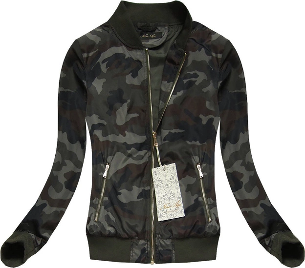 KURTKA BOMBER W MORO KHAKI (ARMY-11)