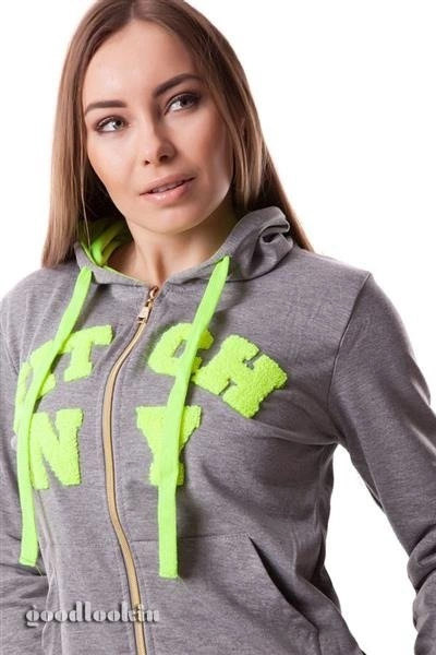 DRES RED ON SUN SZARO-LIMONKOWY (6315)