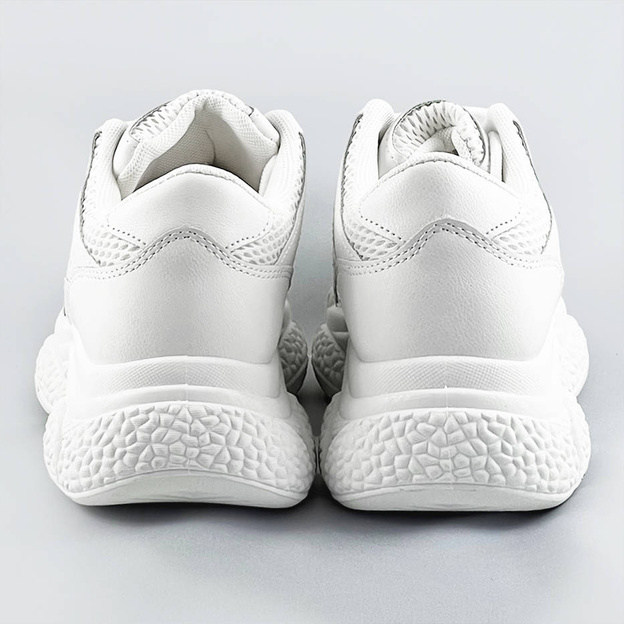 Damskie buty sportowe białe (170)